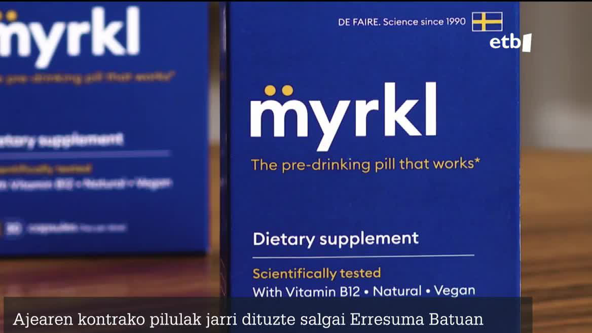 Ajearen kontrako pilulak