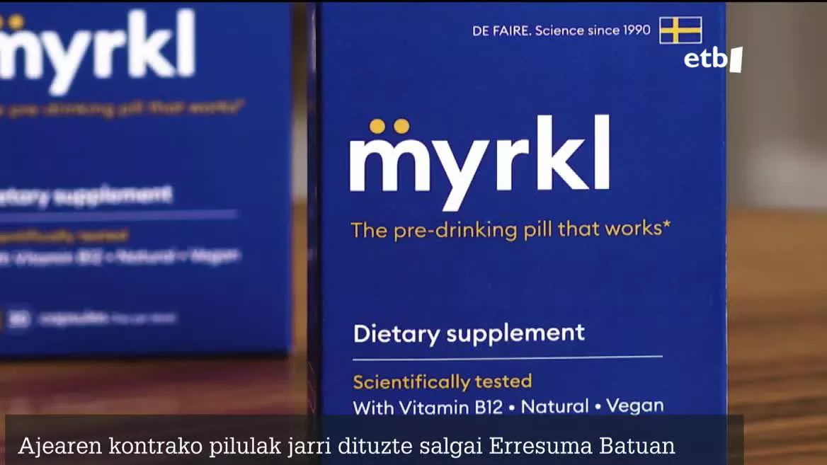 Ajearen kontrako pilulak