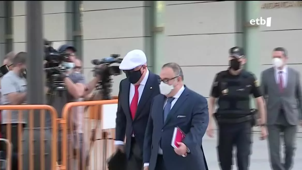 Villarejo. Agentzietako bideo batetik ateratako irudia.
