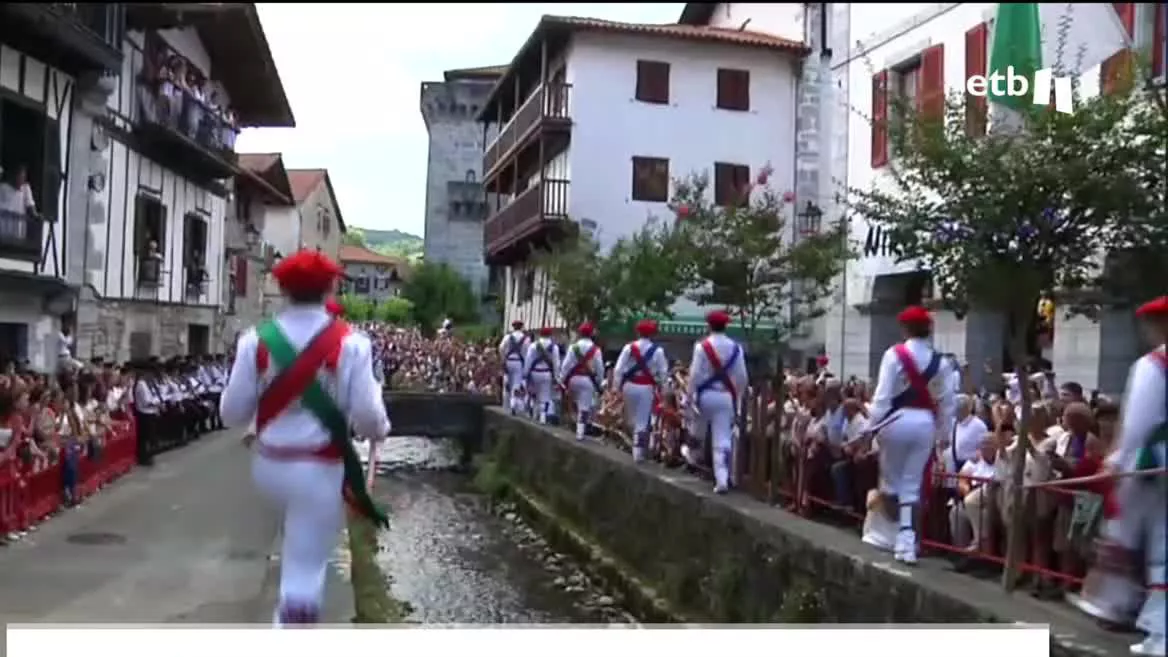 Fiestas en Lesaka