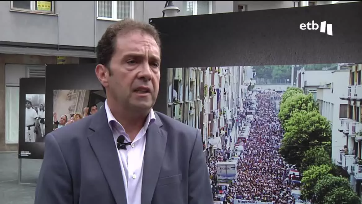 Juan Carlos Abascal. Imagen: EITB Media