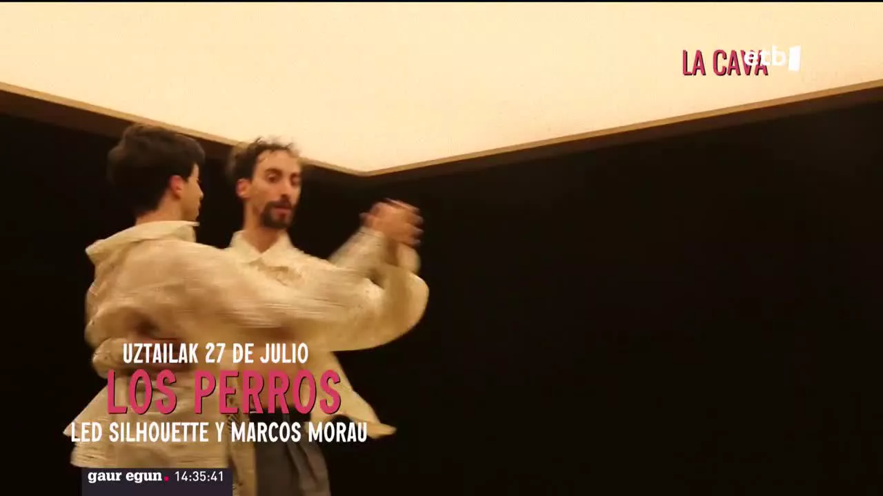 "Los perros" Led Silhouette