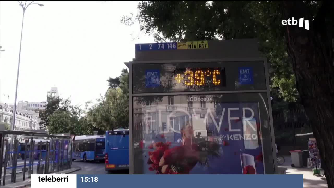 De ellas, 123 murieron este viernes. En Madrid, ha perdido la vida un barrendero municipal, después de pasar toda su jornada laboral bajo el sol; cuando fue hospitalizado, su temperatura corporal era de casi 42 grados.