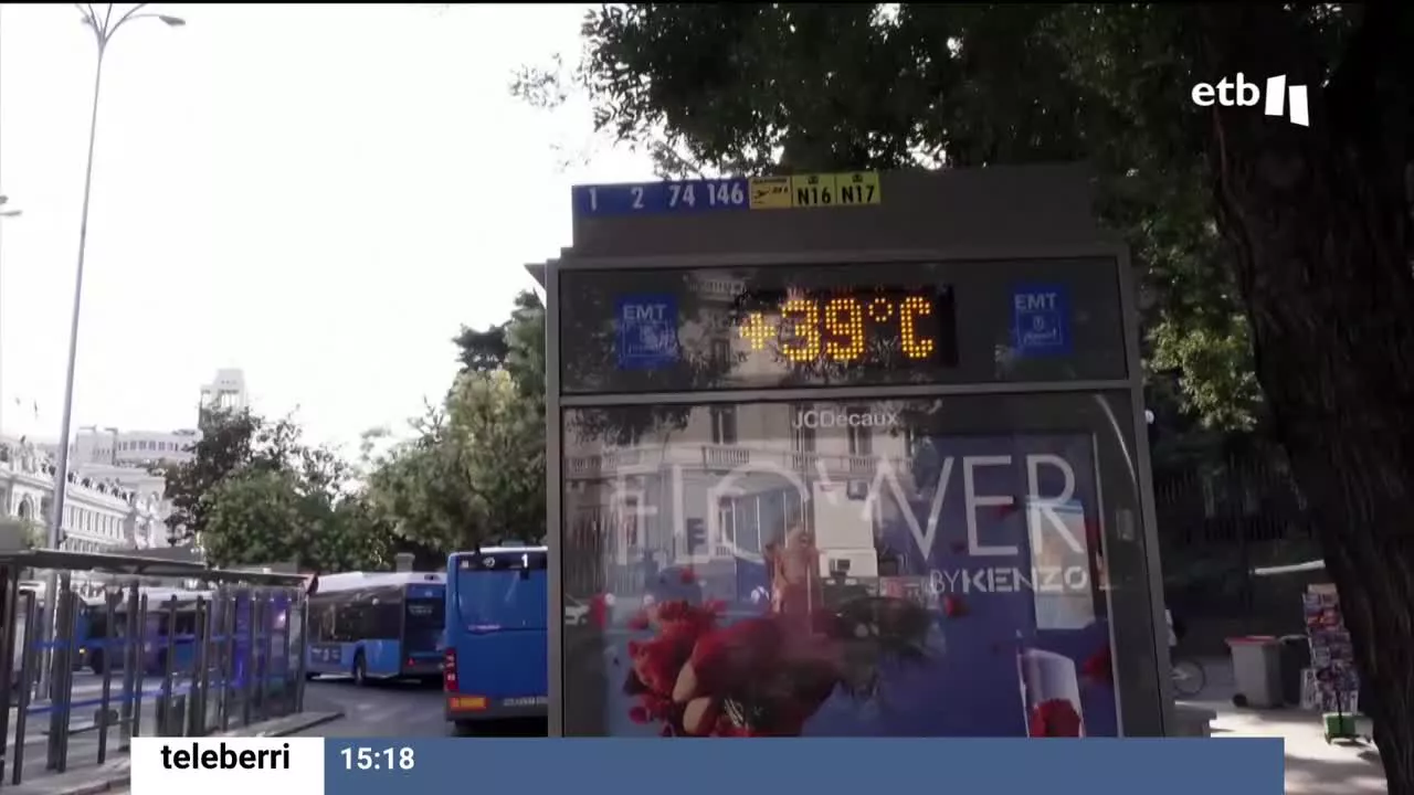 De ellas, 123 murieron este viernes. En Madrid, ha perdido la vida un barrendero municipal, después de pasar toda su jornada laboral bajo el sol; cuando fue hospitalizado, su temperatura corporal era de casi 42 grados.