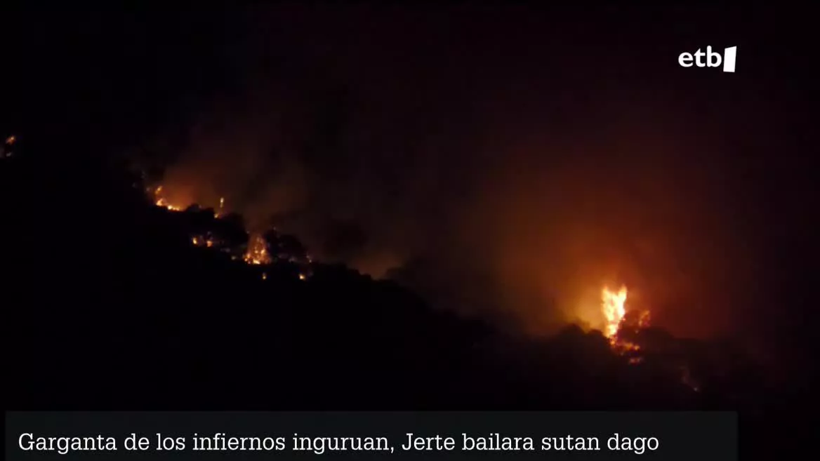 Azkenekoa bart Jerte haranean piztutakoa da, Garganta de los Infiernos inguruan. Extremadurako Gobernua ziur da nahita eragindakoa dela.
