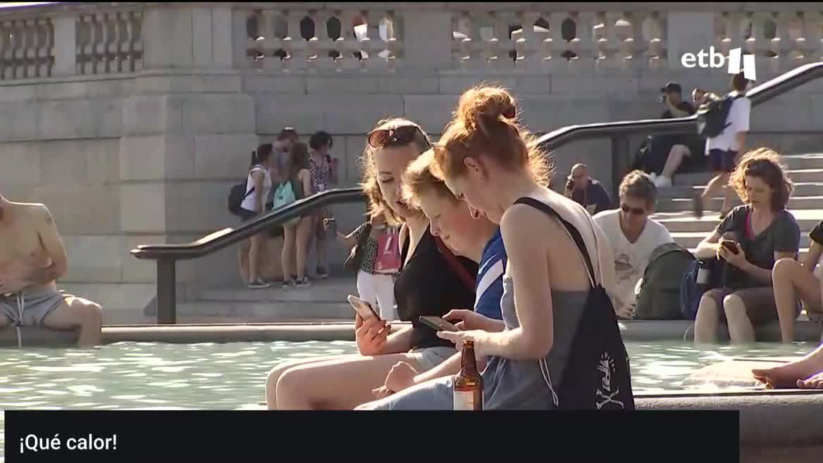 Otros países como Alemania o Bélgica también afrontan jornadas de calor asfixiante, con temperaturas máximas de récord. Según las y los expertos, olas como la de estos días van a ser cada vez más habituales.