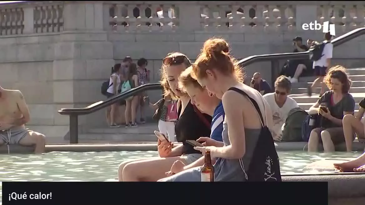 Otros países como Alemania o Bélgica también afrontan jornadas de calor asfixiante, con temperaturas máximas de récord. Según las y los expertos, olas como la de estos días van a ser cada vez más habituales.