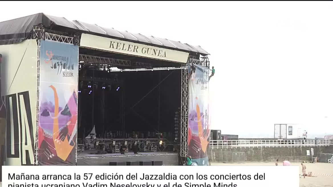 Hasta el día 25, la capital gipuzkoana será testigo de un total de 84 conciertos, en 14 escenarios diferentes.