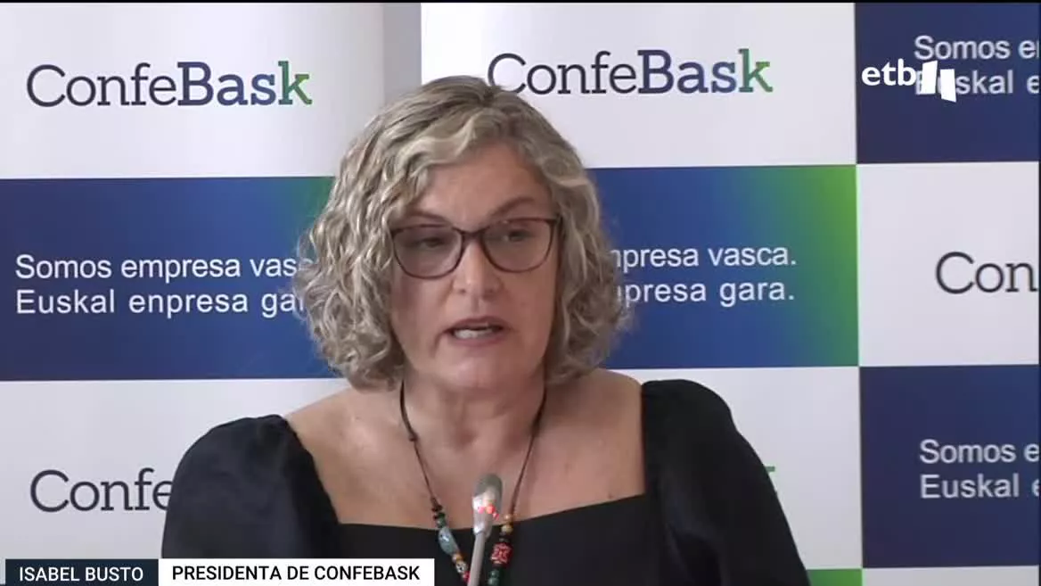 Sustituye a Eduardo Zubiaurre, que dejó el cargo en mayo por motivos de salud. La patronal vasca, además, rebja la previsión de crecimiento para 2022 en casi dos puntos, y pide a los sindicatos evitar la confrontación, dado que ya hay empresas que trabajan a pérdidas.