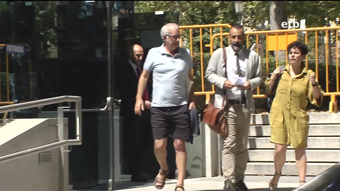 Mikel Albisu. EITB Mediaren bideo batetik ateratako irudia.