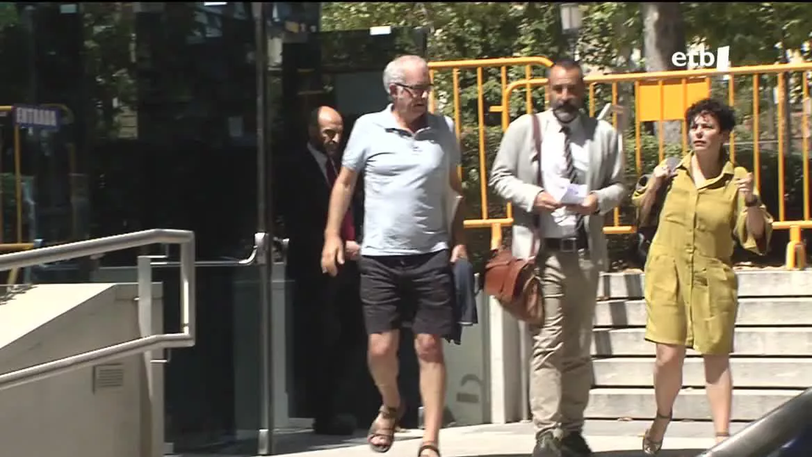 Mikel Albisu. EITB Mediaren bideo batetik ateratako irudia.