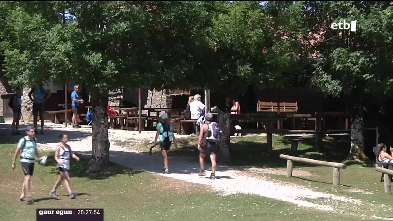 Urbiako Fonda. EITB Mediaren bideo batetik ateratako argazkia.