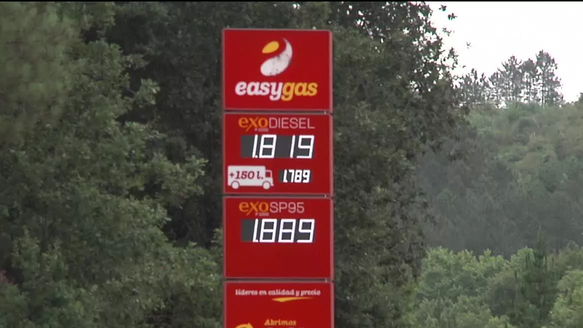 Gasolindegietan azken asteetako prezio baxuenak.