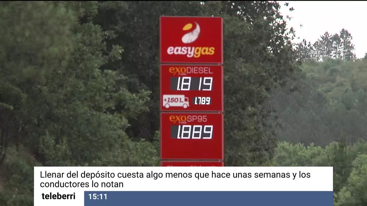Precio de los carburantes