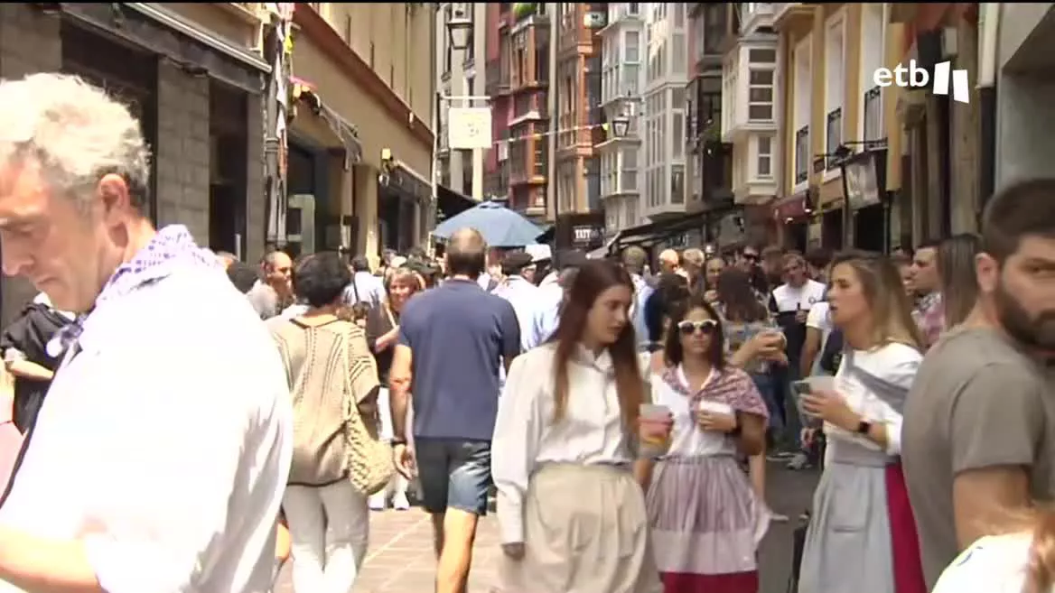 Gente hoy en Vitoria-Gasteiz