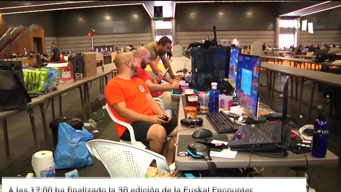 La Euskal Encounter ha finalizado este lunes en el BEC alcanzando casi cifras prepandemia.