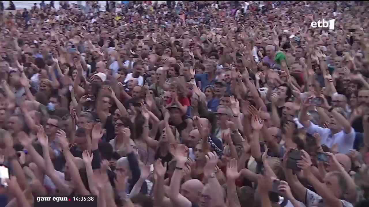 Publikoa, Bilbao BBK Liven
