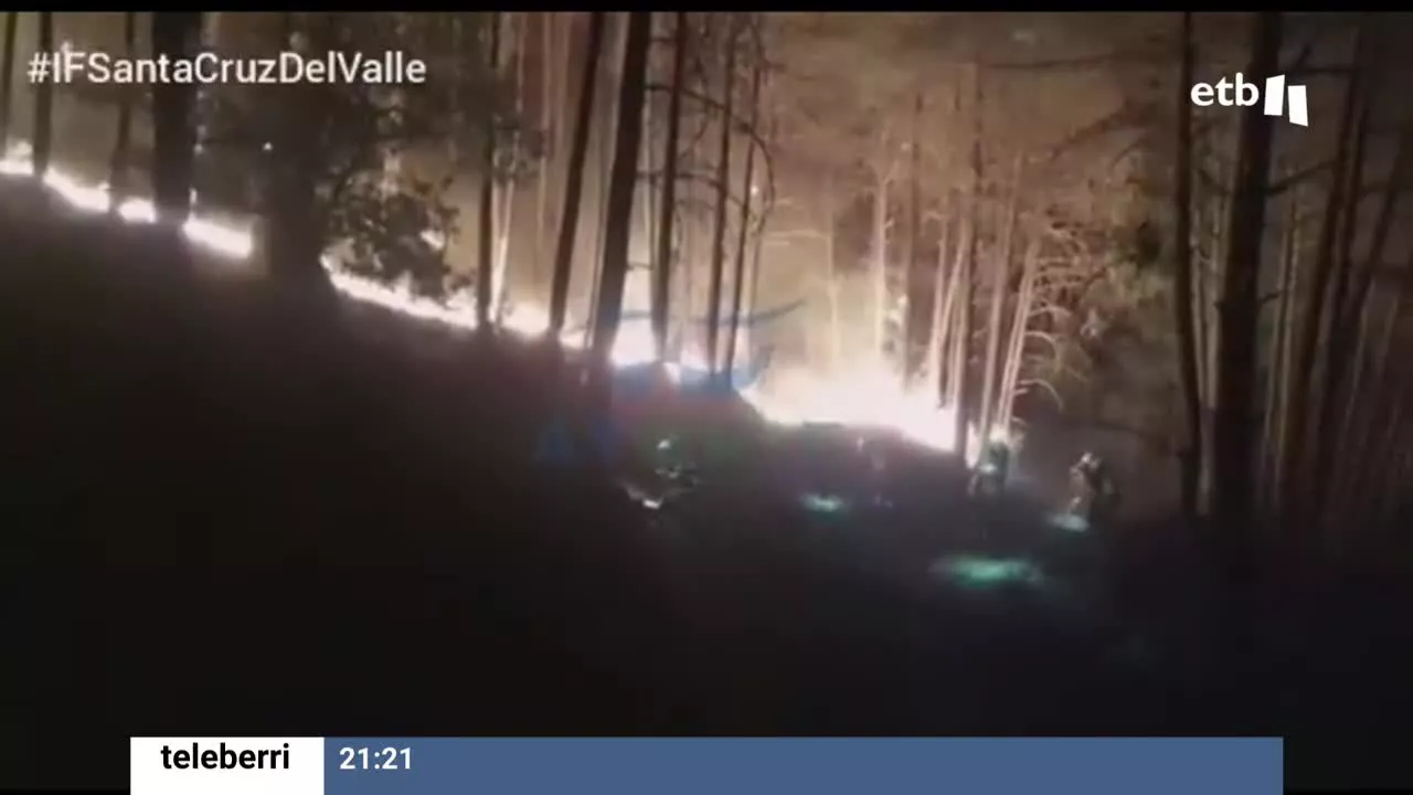 Incendios en Galicia