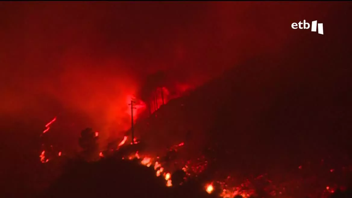 Incendios en España