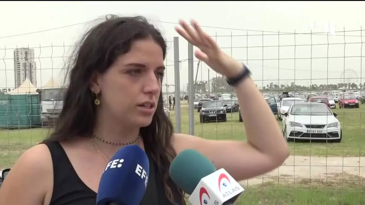 La oñatiarra María Balzategi había viajado desde Euskadi con un grupo de amigos y amigas, y asistía al evento cuando ha ocurrido el accidente.