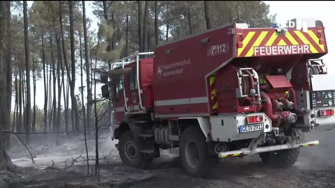 En caso de que las tormentas lleguen con precipitaciones, ayudarían en gran medida en las tareas de extinción del fuego; en cambio, si son secas y solamente llegan acompañadas de viento, su incidencia sería contraria, y resultarían preocupantes.