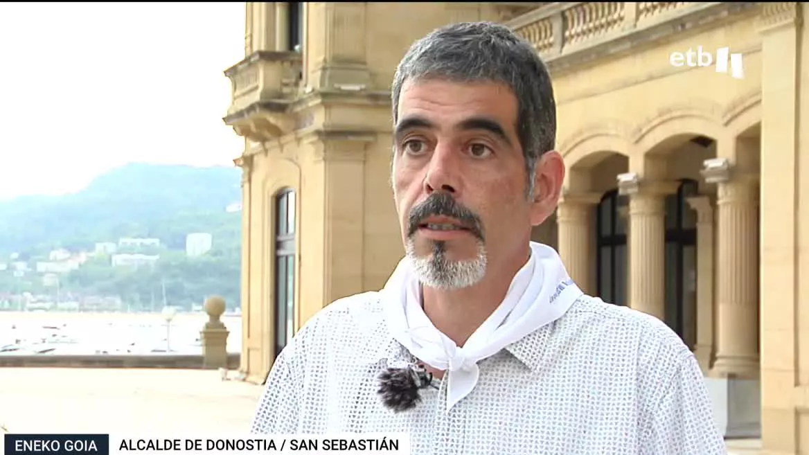 El alcalde de San Sebastián pide implicación, tras las agresiones a mujeres que han ensombrecido la primera noche de la Semana Grande donostiarra.