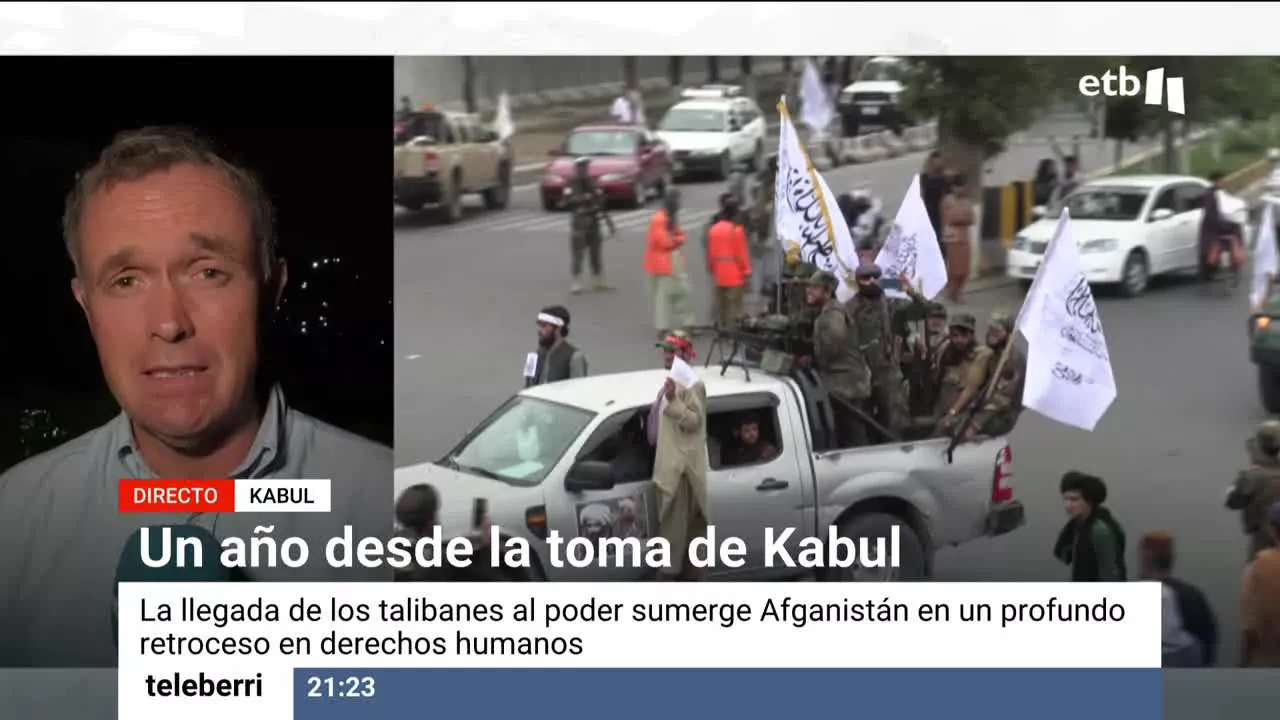 Los talibanes se han montado en camiones y vehículos y han recorrido las principales calles de la capital. Sin embargo, no han obtenido la respuesta esperada de los ciudadanos, ya que los ciudadanos no están para celebraciones.