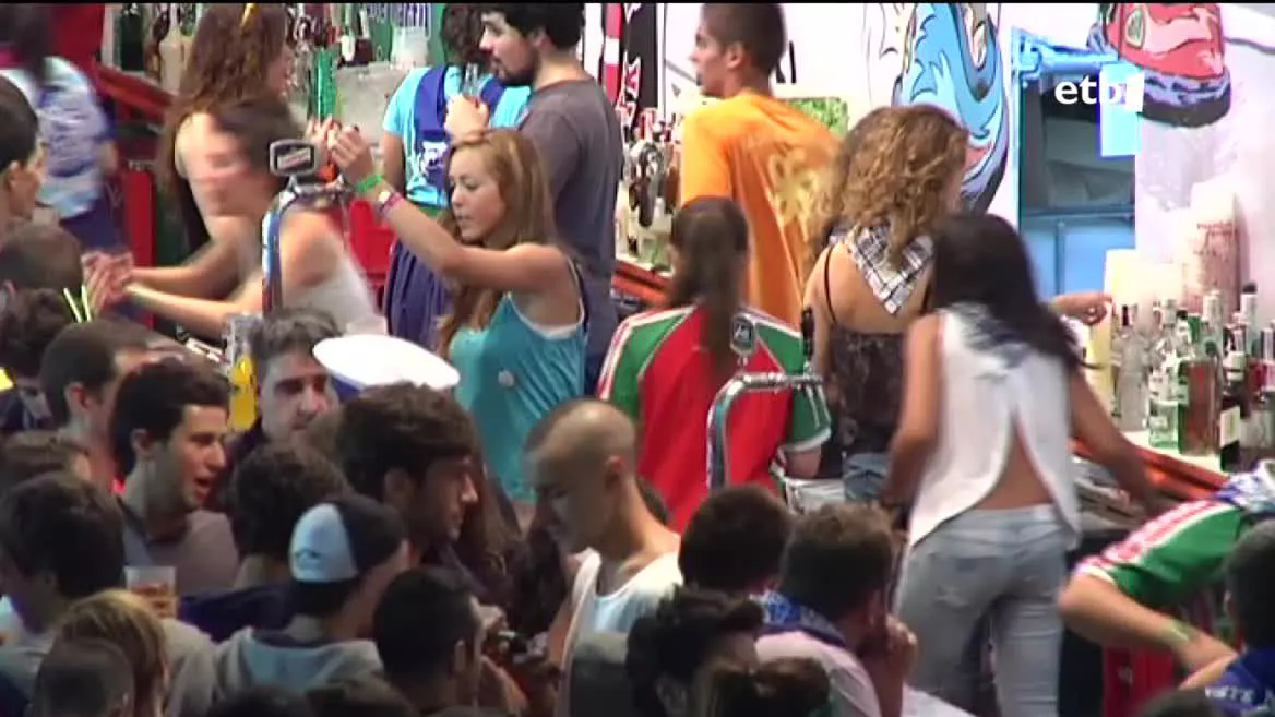 Bilboko Aste Nagusia. EITB Mediaren bideo batetik ateratako irudia.