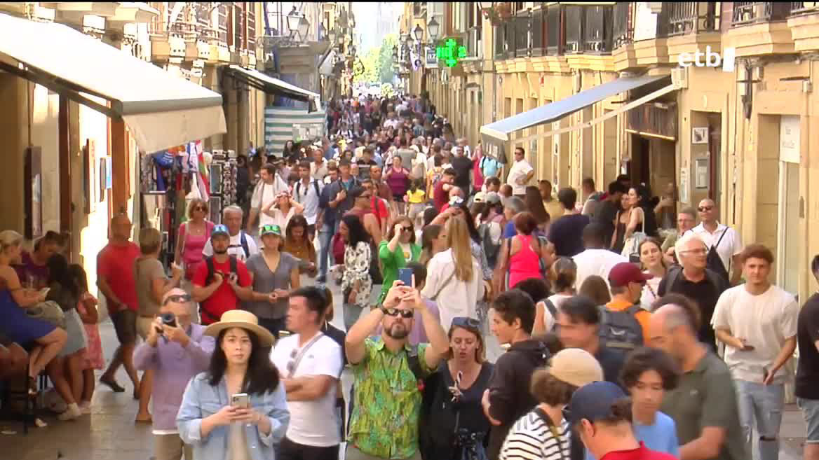 Turismoa Euskadin