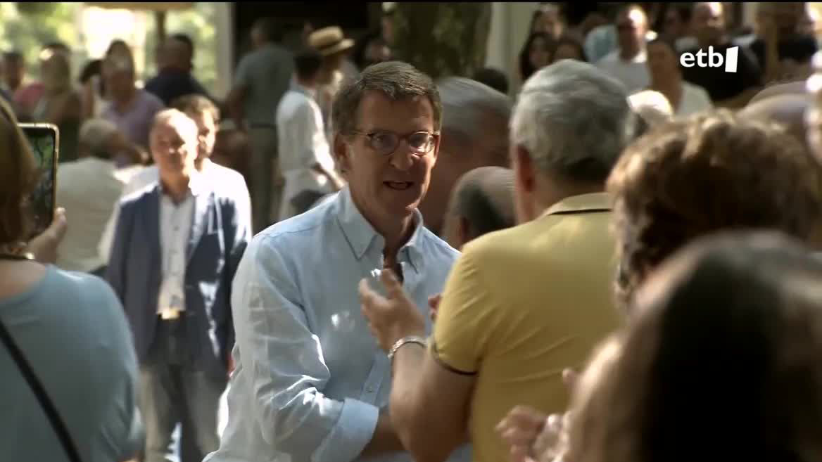 Alderdi Popularrak kurtso politikoa abiatu du igande honetan, Galizian egindako ekitaldian, eta Nuñez Feijook alderdiko presidente izendatu zutenetik lehen hitzaldia eman du. Alderdia plurala dela azpimarratu du, eta alderdi demokratiko batek pentsaera bakarretik aldendu behar duela nabarmendu du.