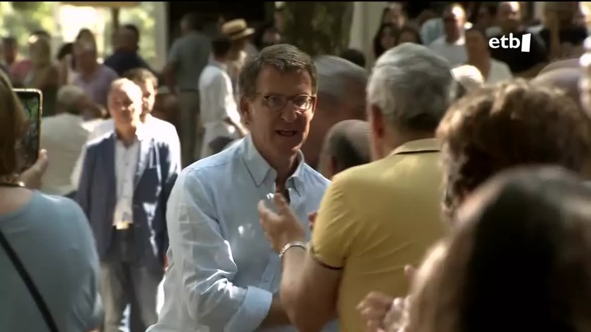 Alderdi Popularrak kurtso politikoa abiatu du igande honetan, Galizian egindako ekitaldian, eta Nuñez Feijook alderdiko presidente izendatu zutenetik lehen hitzaldia eman du. Alderdia plurala dela azpimarratu du, eta alderdi demokratiko batek pentsaera bakarretik aldendu behar duela nabarmendu du.