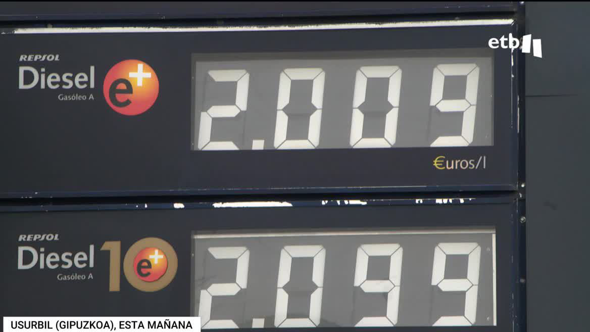 Precio del combustible.