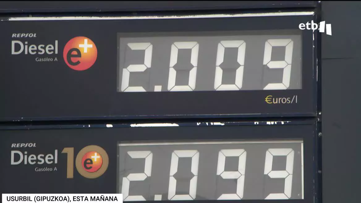 Precio del combustible.