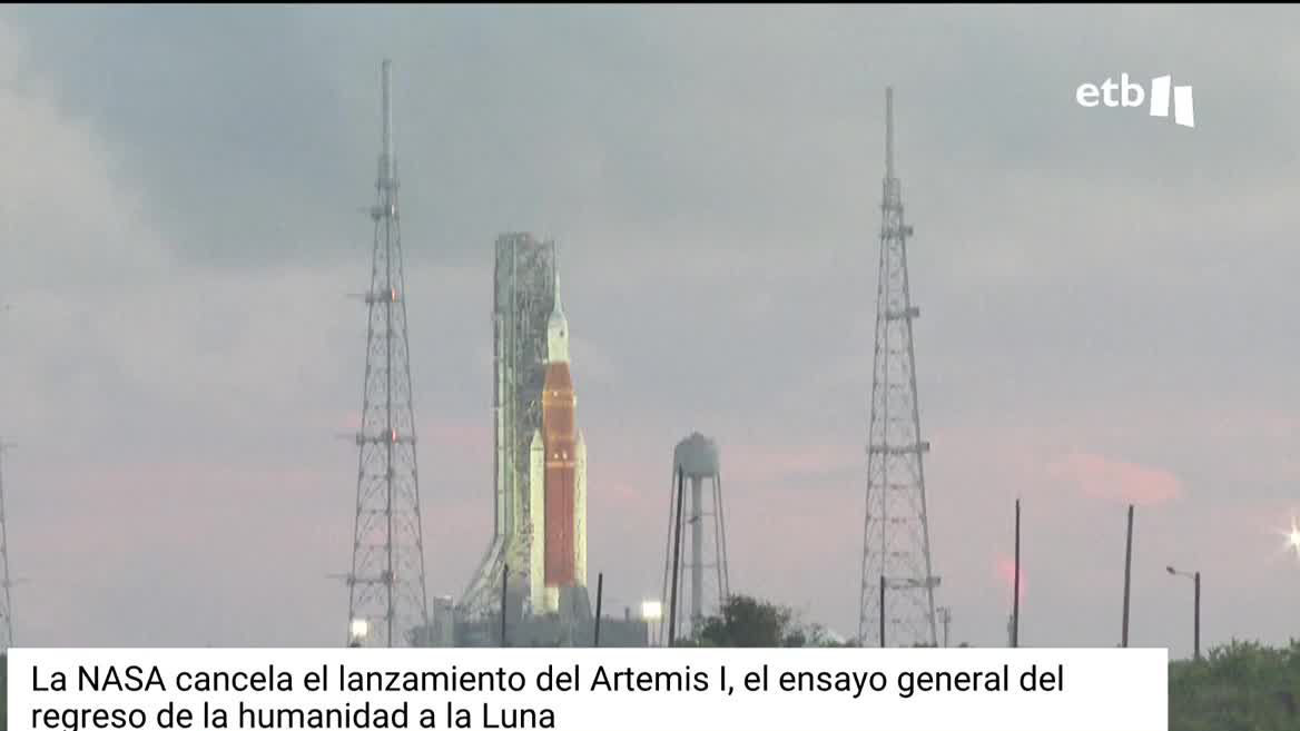 La NASA ha cancelado hasta el próximo viernes el lanzamiento de la misión no tripulada Artemis I tras detectar un problema en los motores.