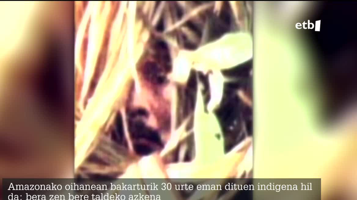 Indigenaren kabaña.