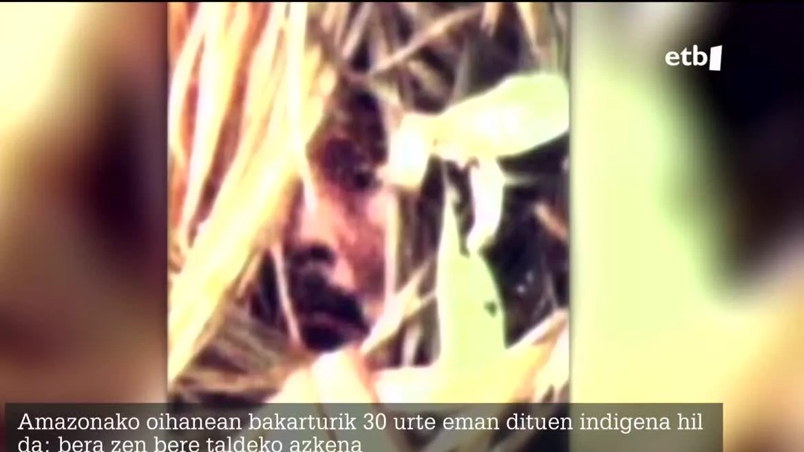 Indigenaren kabaña.