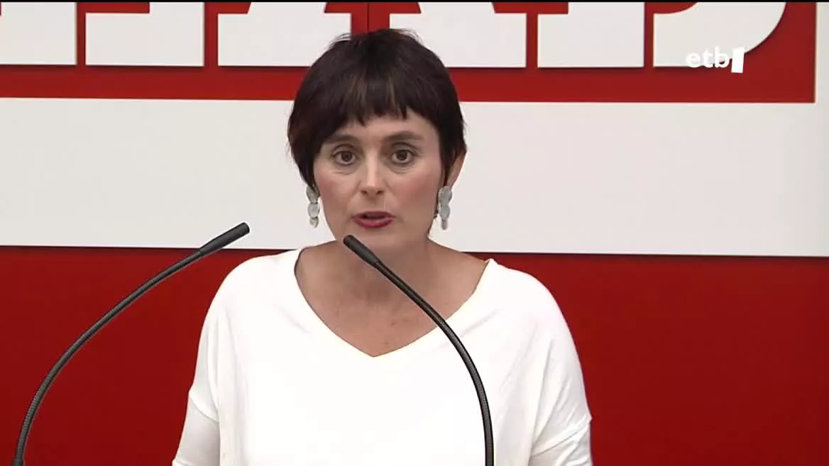 Garbiñe Aranburu. EITB Mediaren bideo batetik ateratako irudia.