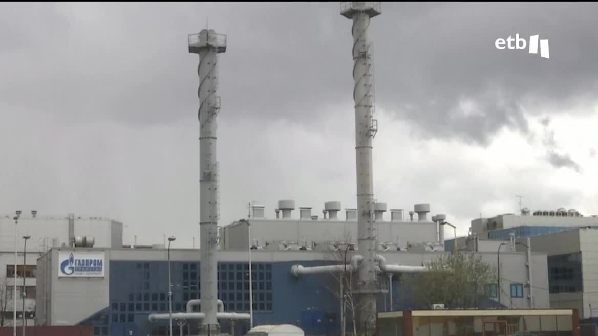 Planta de Gazprom