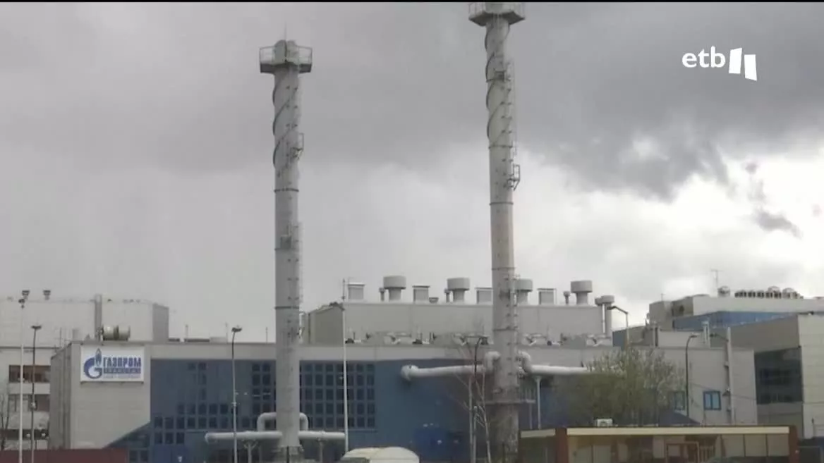 Planta de Gazprom