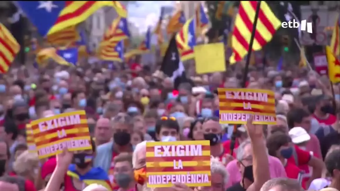 Cinco años después del octubre de 2017, las diferencias estratégicas de los dos partidos mayoritarios del independentismo catalán son cada vez mayores, y ni la dirección de Esquerra ni el president Pere Aragonés asistirán este domingo a la manifestación de la ANC.