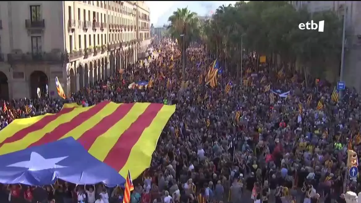 Hala ere, independentismoa zatituta dagoela argi geratu da parte hartzean. Ez dira izan Pere Aragones, ezta ERCko zuzendaritza ere. Amaierako ekitaldian, ANCk esan du alderdi politikoak presionatu nahi dituela, independentzia aldarrikatzeko edo erreferenduma ezartzeko.