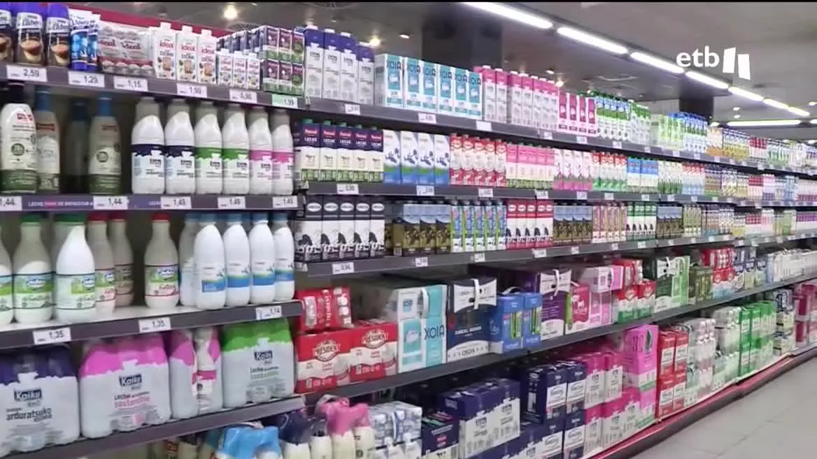 Un supermercado. Imagen: EITB Media