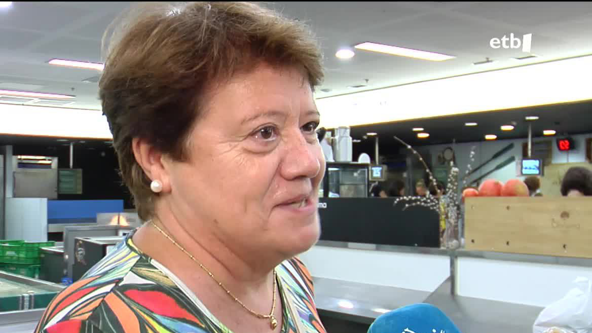 San Martin azoka. EITB Mediaren bideo batetik ateratako irudia.
