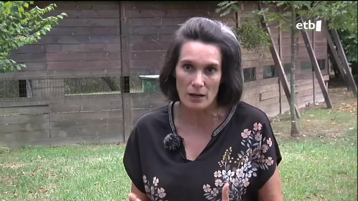 Mujer de Pablo González. Imagen: EITB Media