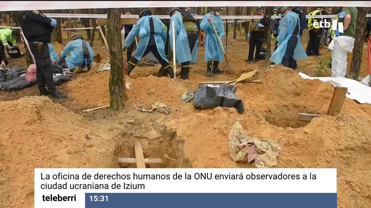 Foto tomada de un vídeo de EITB Media.