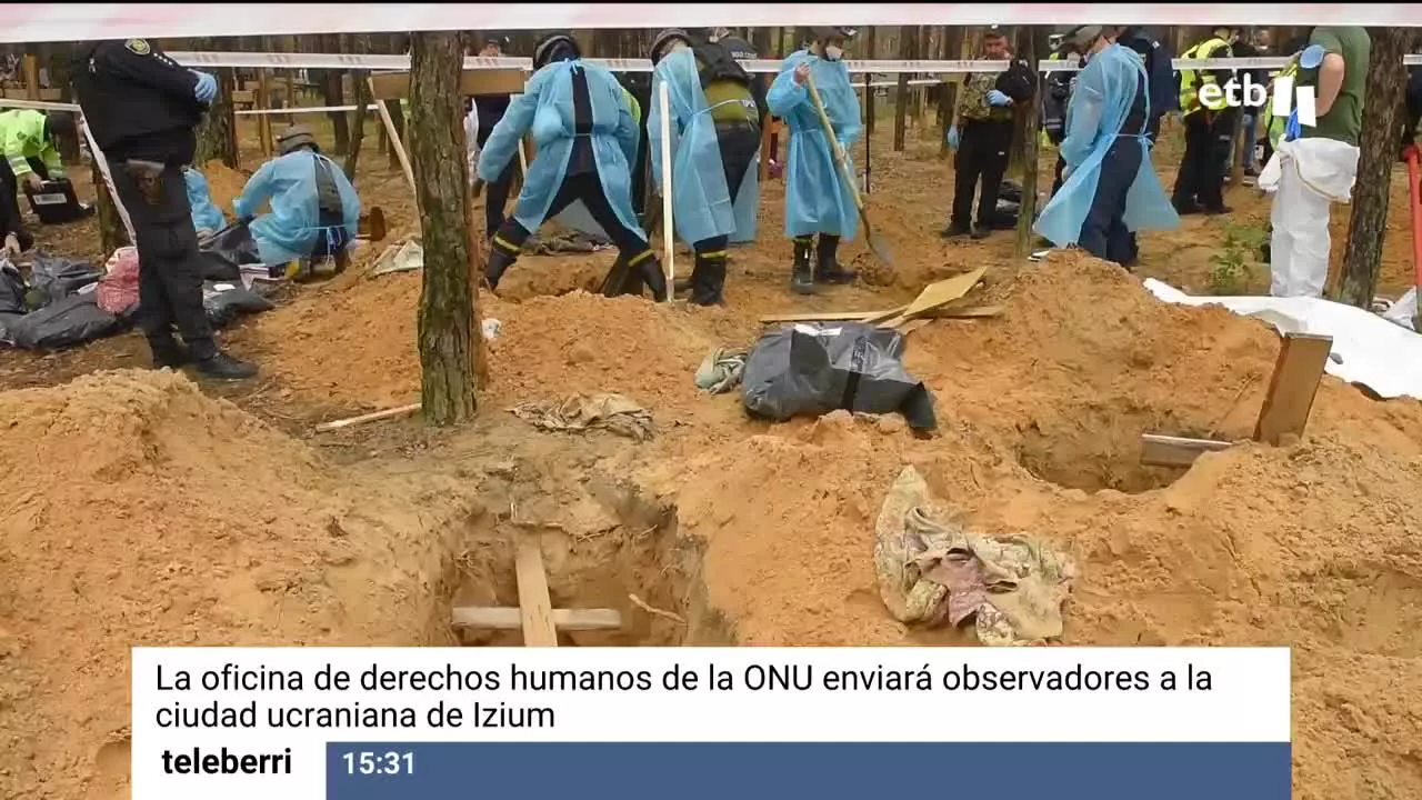 Foto tomada de un vídeo de EITB Media.