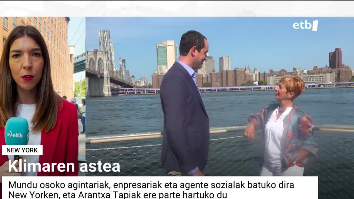 Asteartean Nazio Batuen Batzar Orokorra hasiko da, eta munduko agintari garrantzitsuenak egongo dira bertan. Baina lehenago, astelehenean, Klimaren Asteari emango diote hasiera. Helburua da ekintza klimatikoa azkartzeko bideak aztertzea COP27 bileraren aurretik. Euskadik ere parte hartuko du.