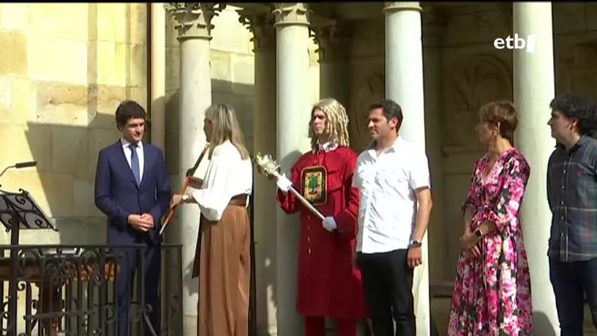 Unai Rementeria. EITB Mediaren bideo batetik ateratako irudia.