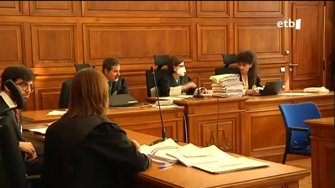 Epaiketa. EITB Mediaren bideo batetik ateratako irudia.