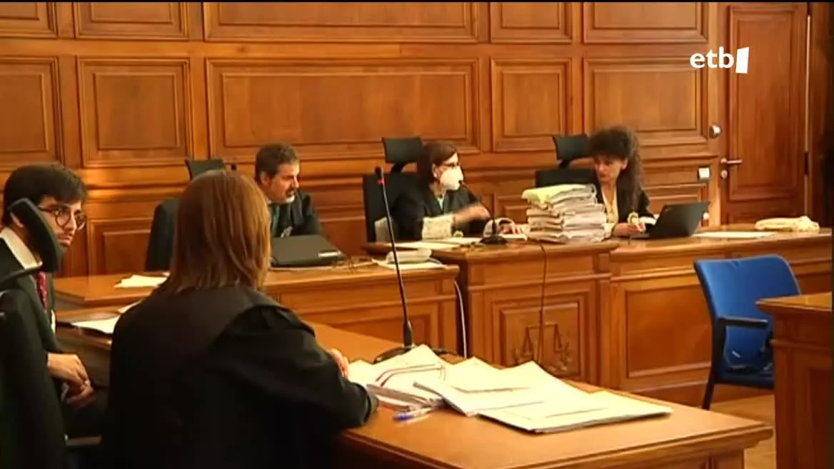 Epaiketa. EITB Mediaren bideo batetik ateratako irudia.